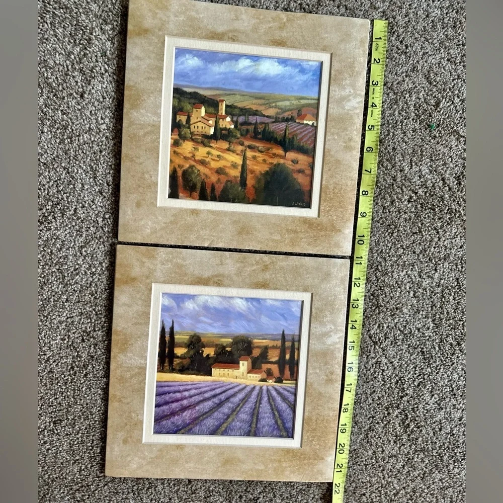 New Art In Motion James Wiens Prints -Set of 2
